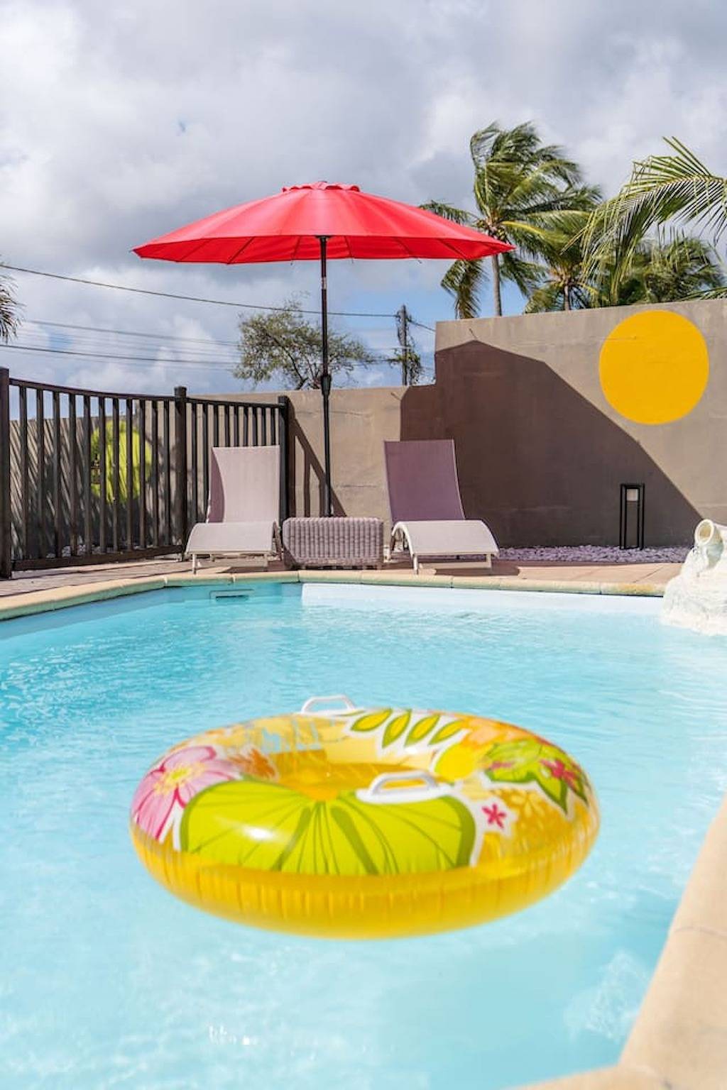Maison confortable à Saint-François 40 m² avec piscine partagée in Saint-François, Guadeloupe