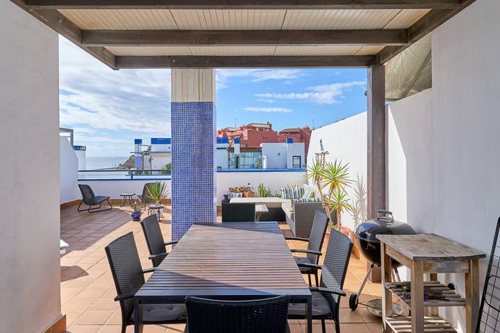 Vakantieappartement voor 4 personen, met balkon in Torrox Costa