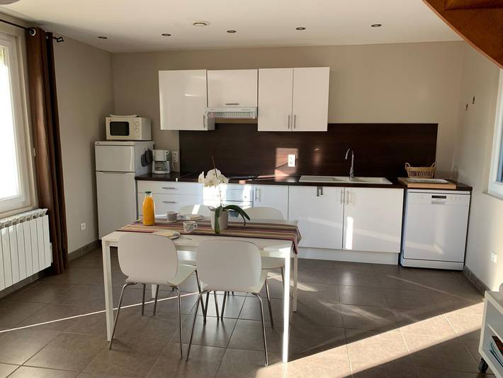 Gîte pour 4 personnes, avec piscine et terrasse à Thuir - 4