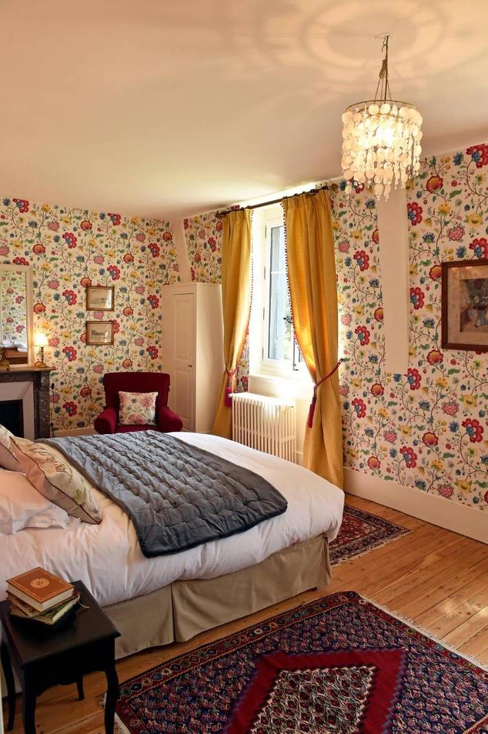 Chambre d’hôte pour 2 personnes, avec jardin et vue dans Chevrières (Oise)