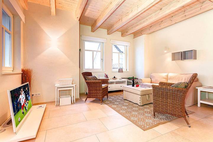 Ferienwohnung für 2 Personen, mit Terrasse und Garten in Benz - 3