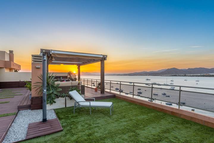 Location de vacances pour 6 personnes, avec jardin à La Azohía - 3