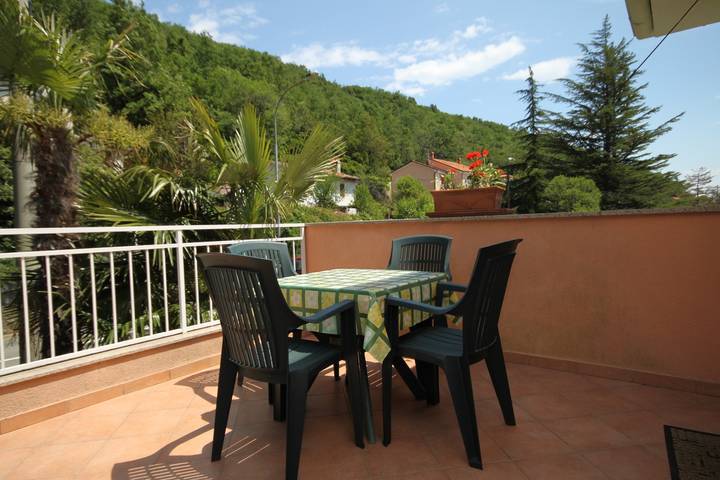 Appartamento per 4 persone, con Balcone/Terrazza ad Abbazia Croazia