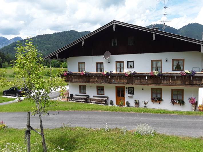 Ferienwohnung für 2 Personen, mit Balkon und Terrasse sowie Garten in Schönau am Königssee - 2