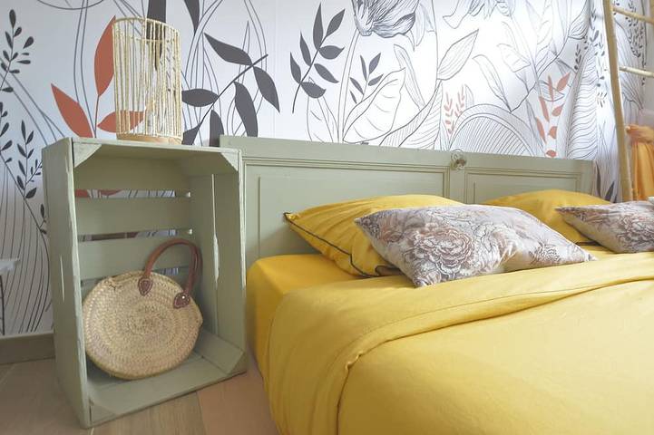 Location de vacances pour 8 personnes, avec jardin et balcon, animaux acceptés à Marsillargues - 3