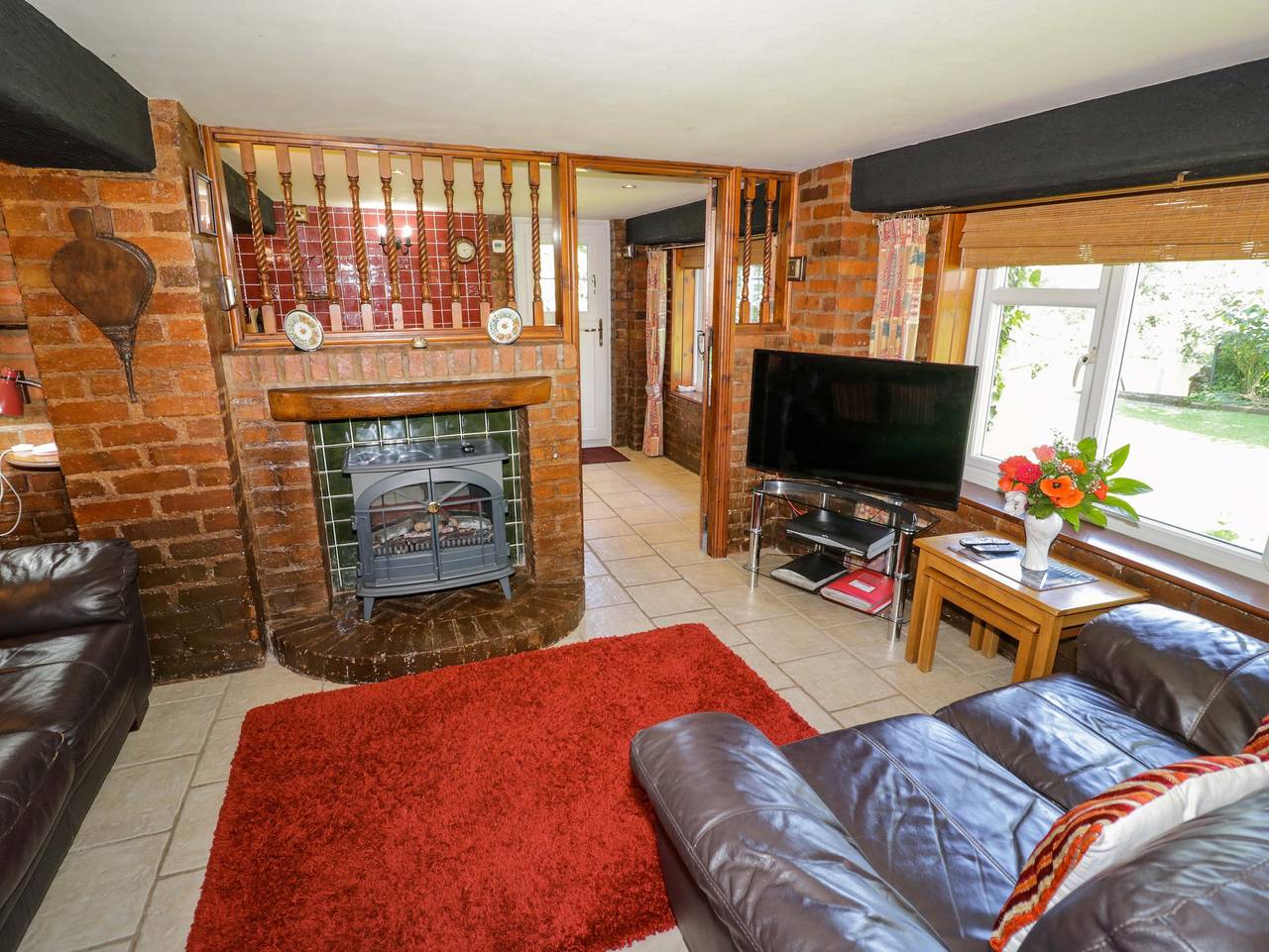 Severn Bank Lodge in Astley and Dunley, Worcestershire