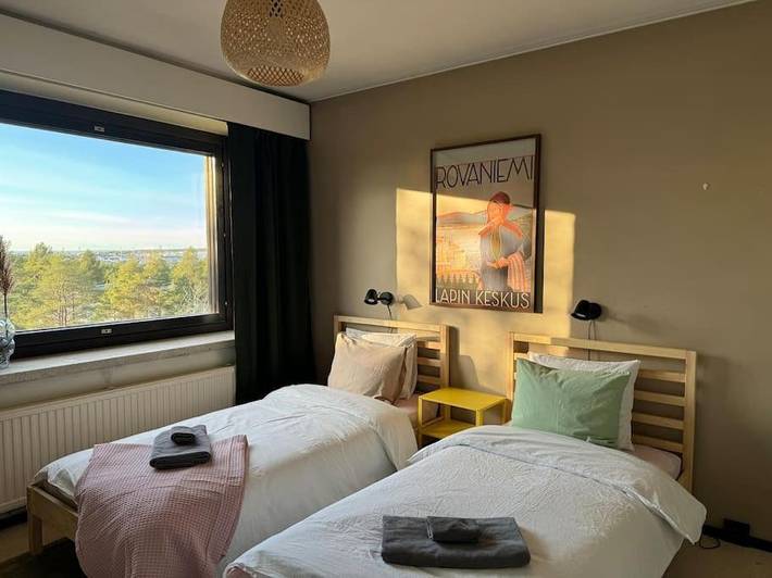 Vakantiewoning voor 2 personen, met uitzicht in Rovaniemi