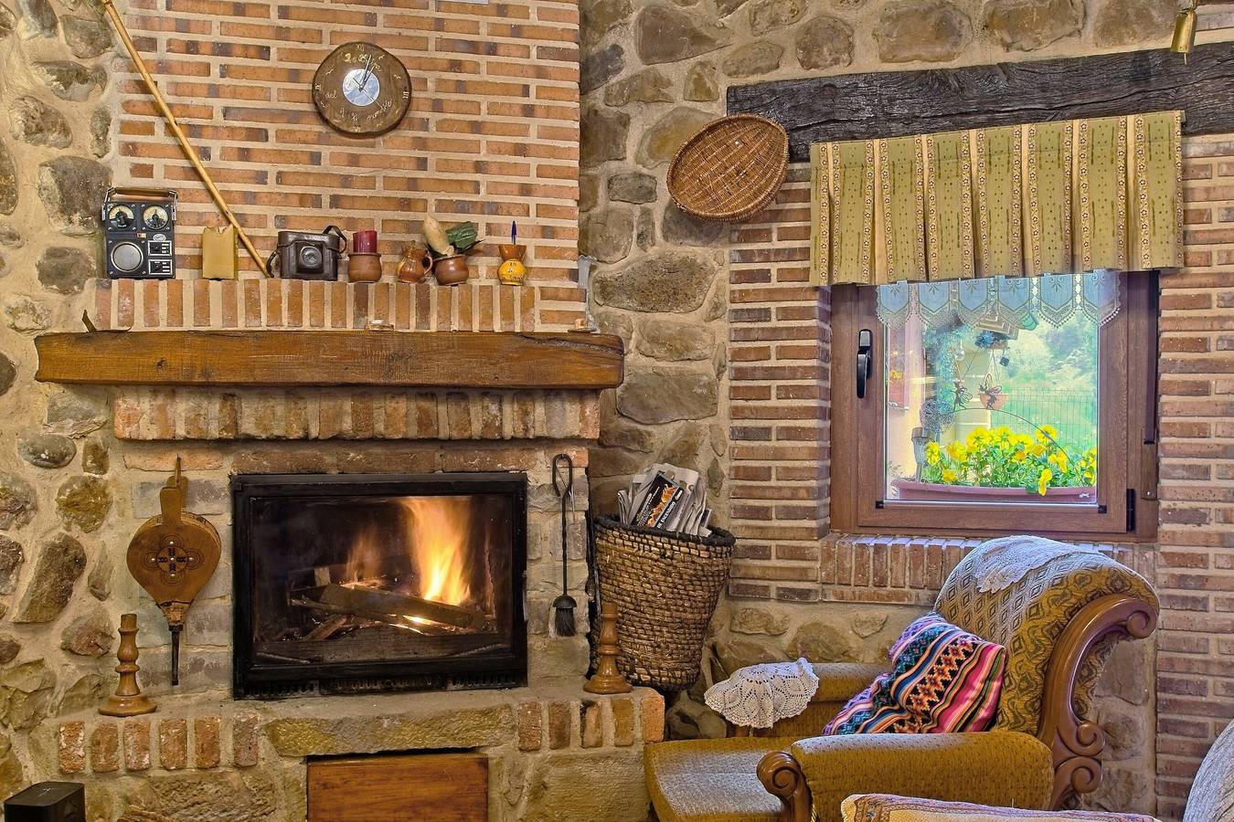 Maison de vacances 'La Casina Del Valle Escondido' avec vue montagne, piscine privée et Wi-Fi in Valderrueda, Chaîne Cantabrique