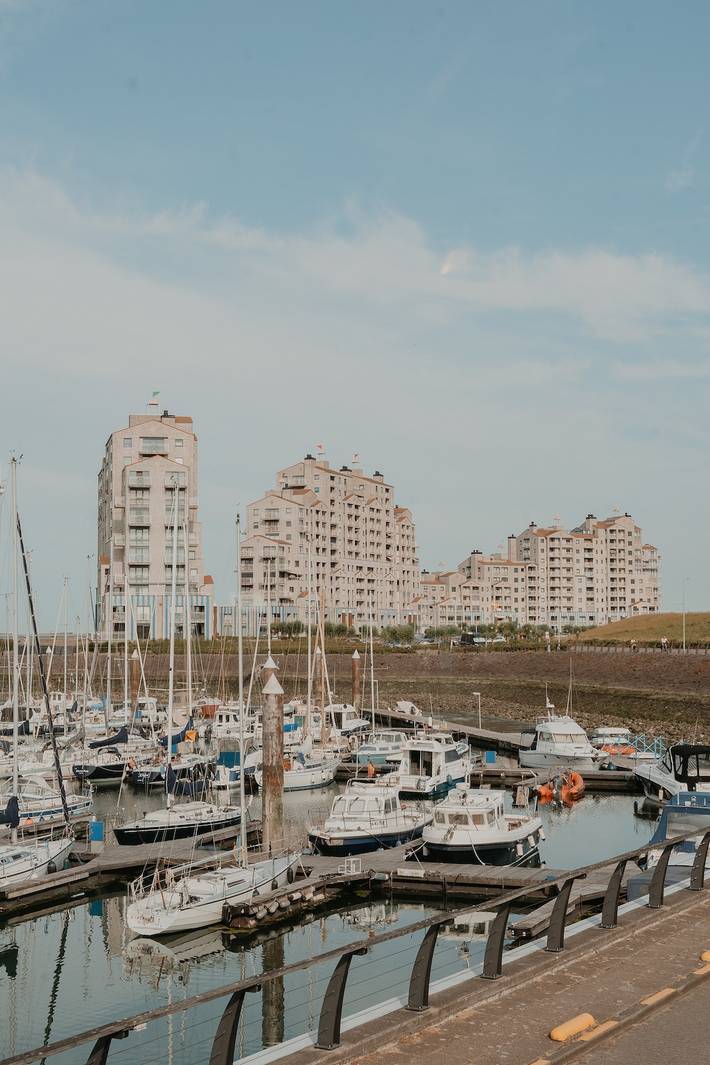 Ferienhaus für 4 Personen, mit Balkon/Terrasse und Balkon in Breskens - 4