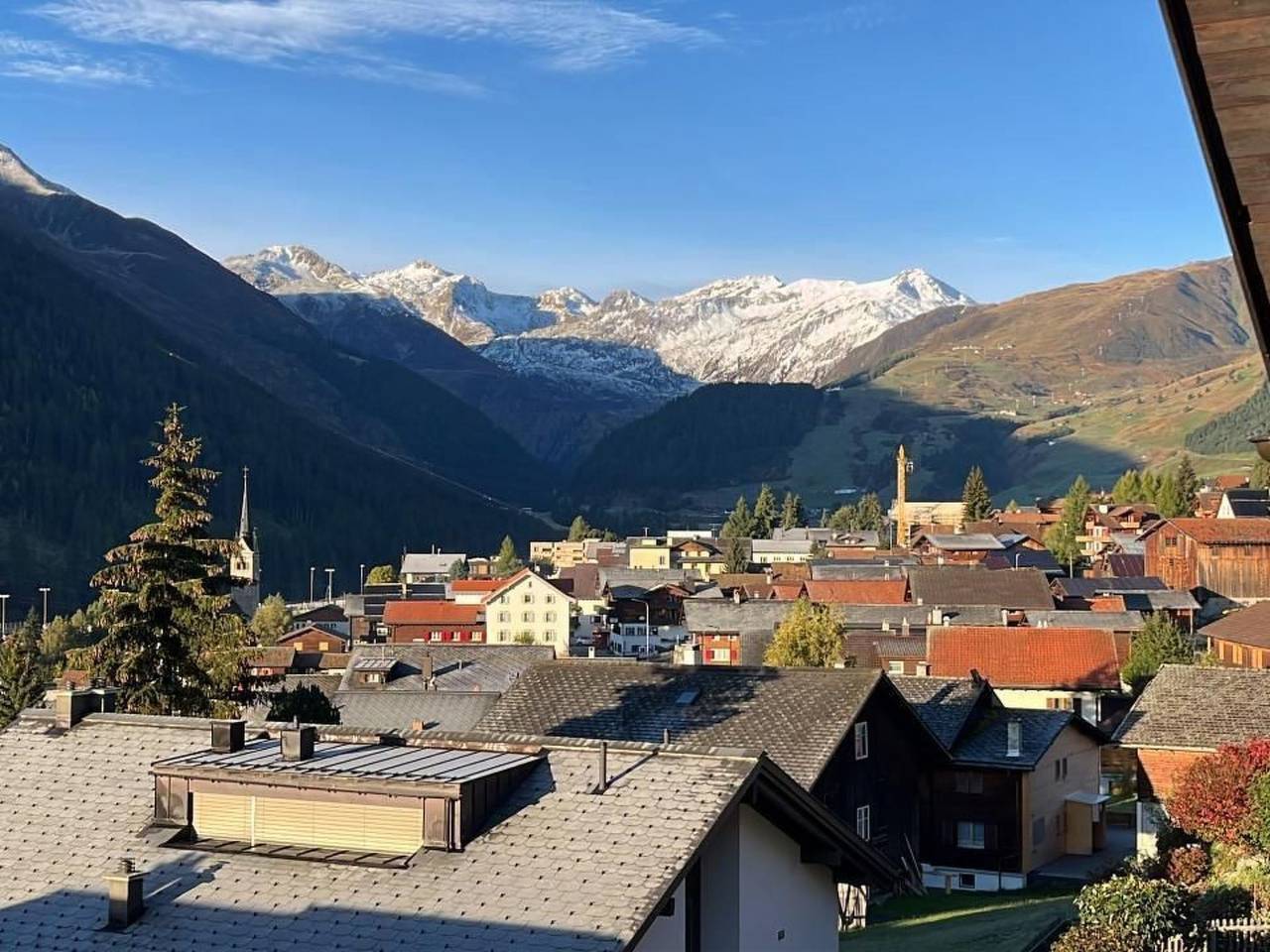 Apartamento entero, Casa Tresch Sedrun in Sedrun, Tujetsch
