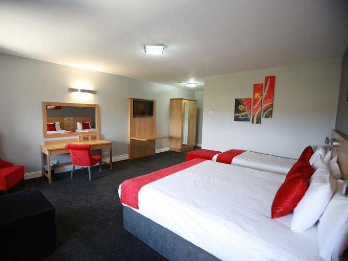 Hôtel pour 4 personnes, avec jacuzzi ainsi que sauna et piscine dans Monaghan - 2