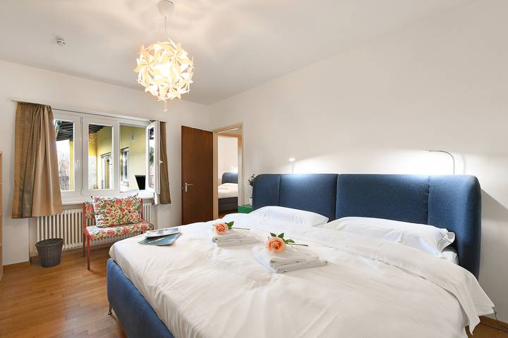 Ca' Lidia - Lugano Villa with Garden and Parking in Lugano, Lago de Lugano