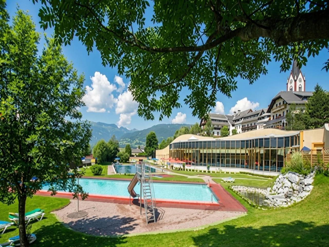 Ganze Wohnung, Apartment mit Balkon nahe der Skigebiete in Mariapfarr, Bundesland Salzburg