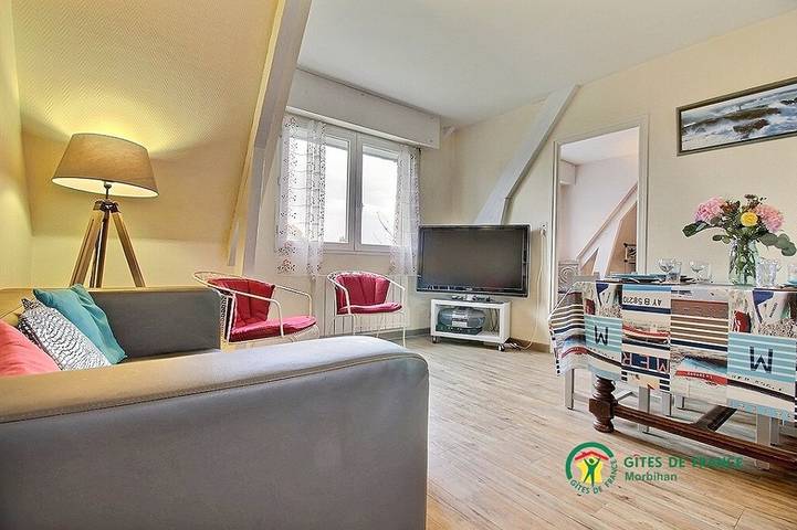 Gîte pour 4 personnes, avec jardin à Vannes - 4