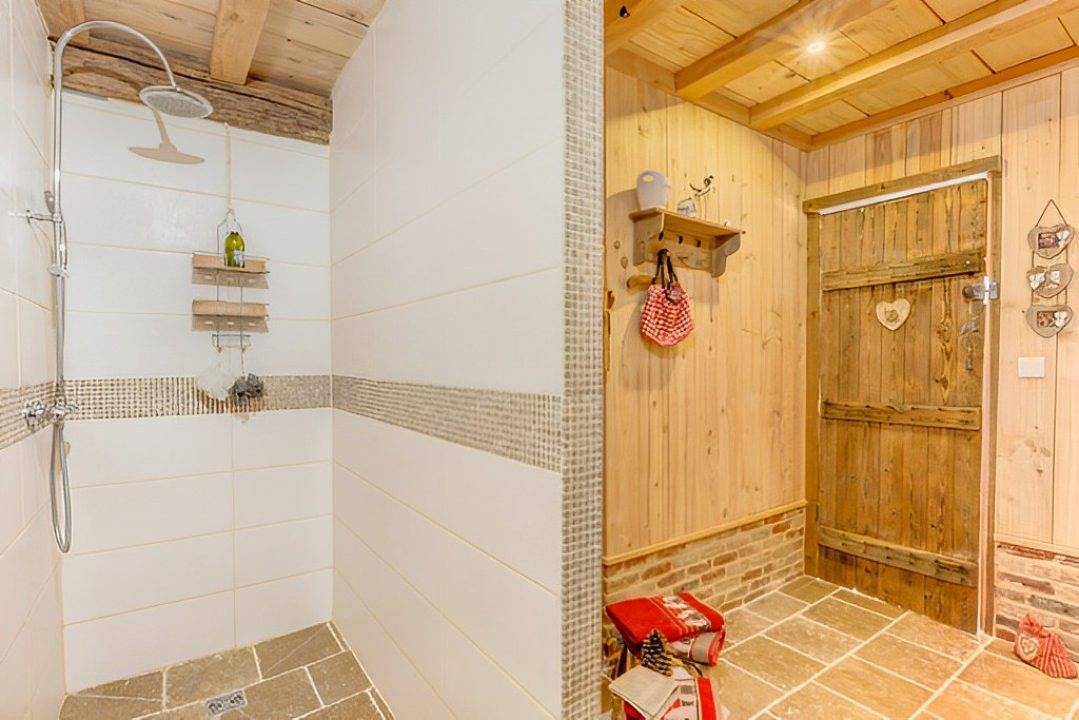 Le Clocher du May - La chambre "Le chalet" in Saint-Germer-de-Fly, Oise