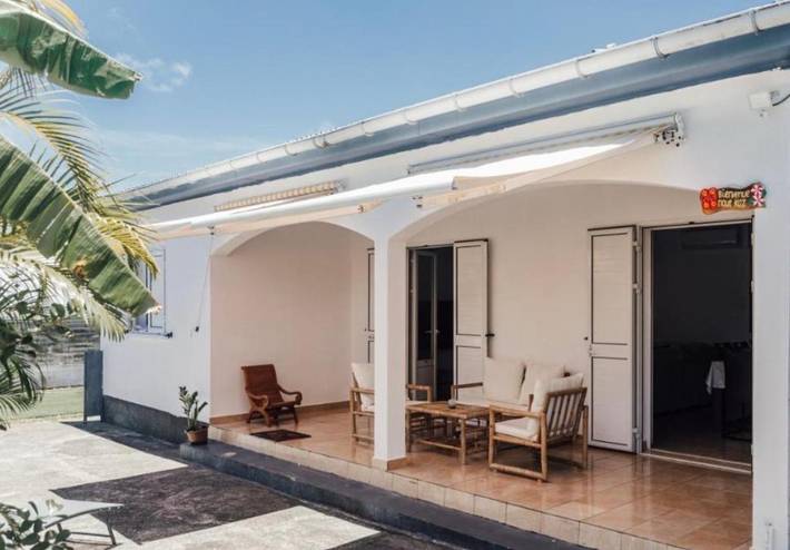 Maison de vacances pour 6 personnes, avec jardin