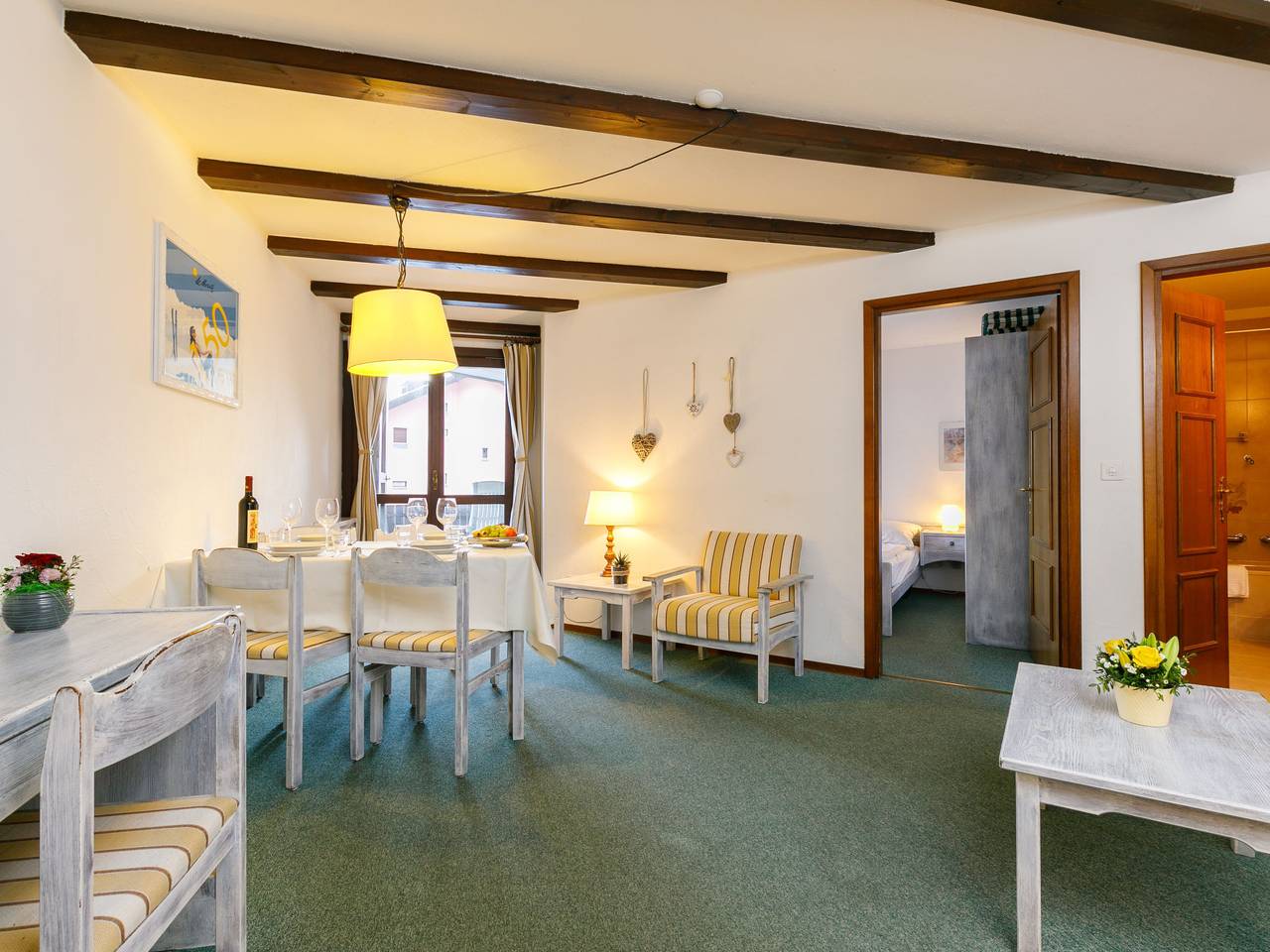 Ganze Wohnung, Residenza Chesa Margun 13-6 in Corvatsch, Silvaplana