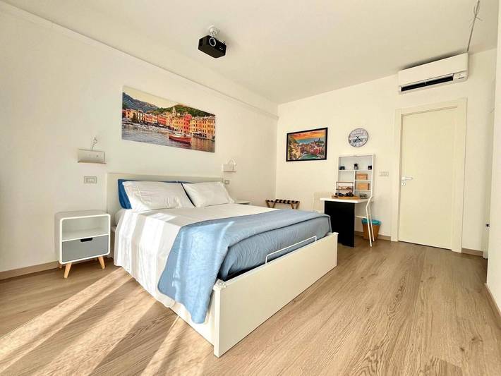 BnB für 2 Personen, mit Garten in Ligurien