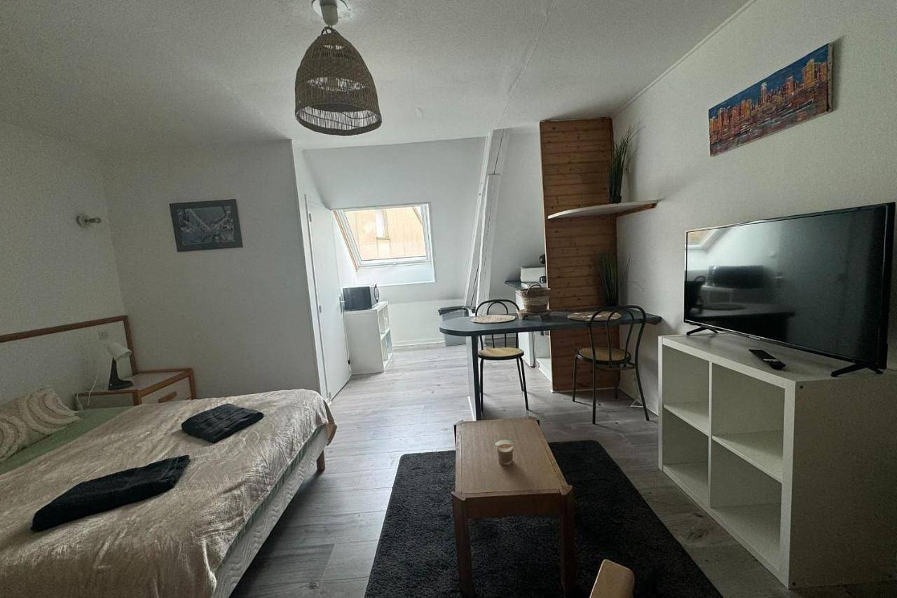Appartement entier, Studio in Biéville-Beuville, Région de Caen