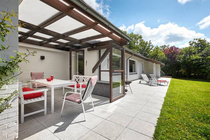 Bungalow für 4 Personen, mit Terrasse und Garten auf Föhr - 2