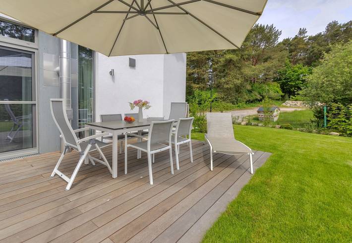 Ferienhaus für 6 Personen, mit Garten und Sauna, mit Haustier in Loddin - 4