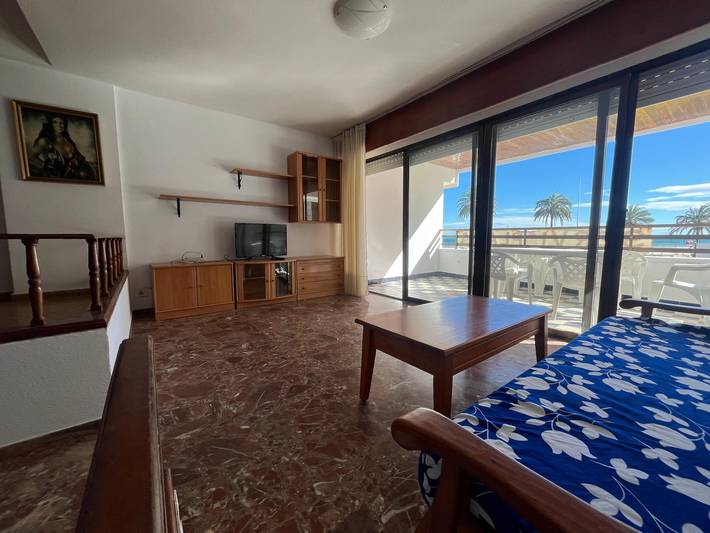 Ferienwohnung für 9 Personen, mit Meerblick und Garten sowie Terrasse, mit Haustier in Gandia - 3