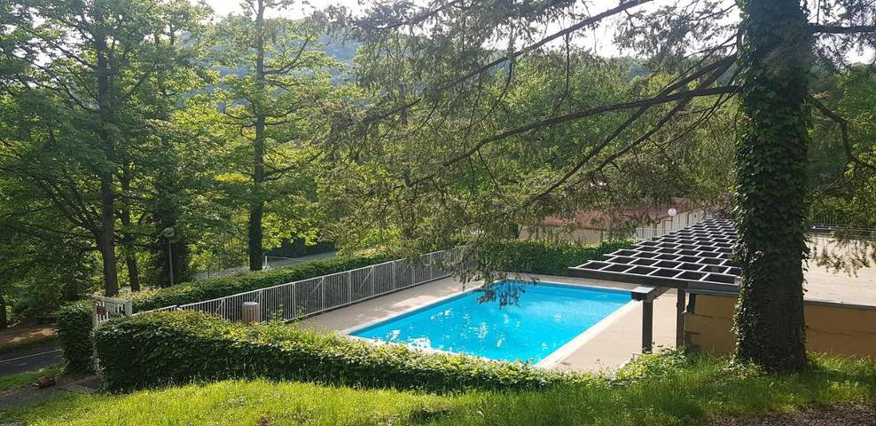 Gîte pour 2 personnes, avec terrasse et jardin ainsi que piscine et jacuzzi à Bœrsch - 2