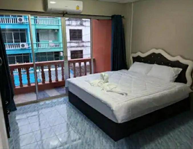 Maison d’hôte pour 2 personnes, avec balcon à Pattaya