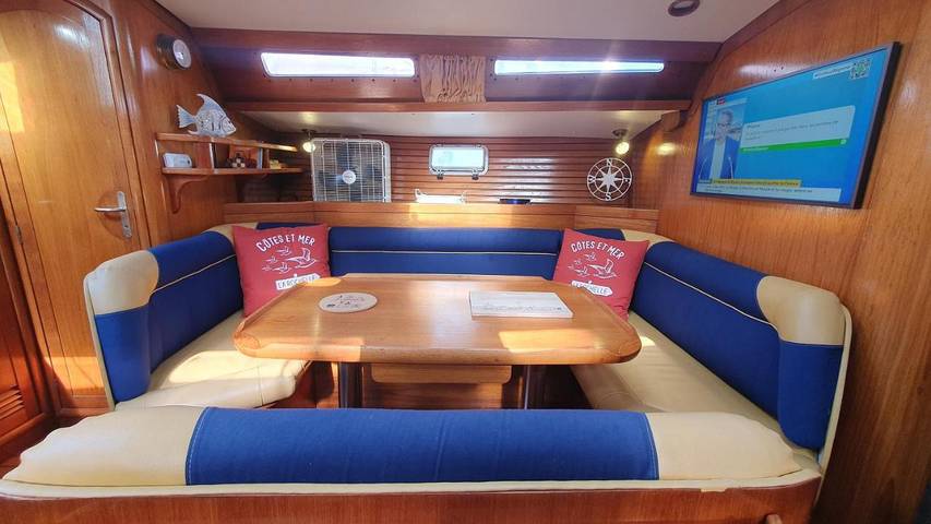 Bateau pour 9 personnes, avec balcon et vue en Charente-Maritime - 3