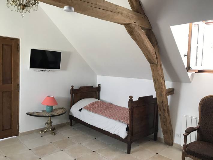 Chambre d’hôte pour 3 personnes, avec jardin et piscine dans le Loir-et-Cher - 4