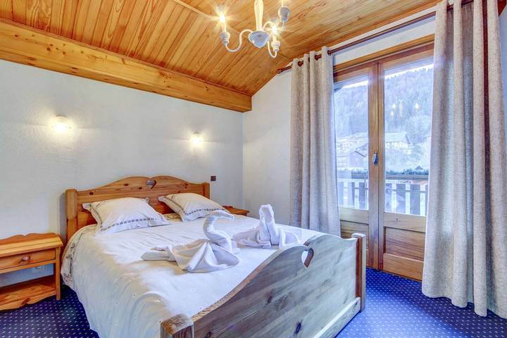 Gîte pour 10 personnes, avec jardin, adapté aux familles à Morzine - 4