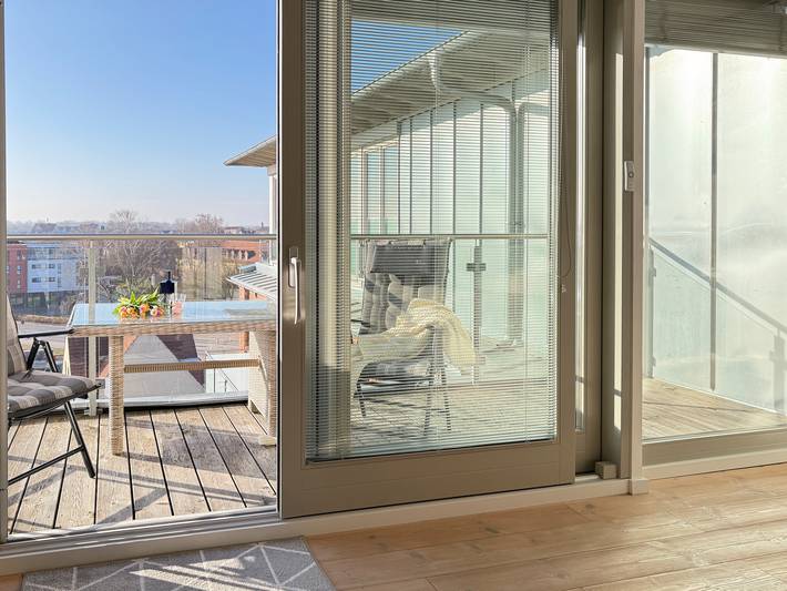 Ganze Ferienwohnung, Speicherresidenz App. 5.9 Leuchtturm in Barth, Vorpommern-Rügen