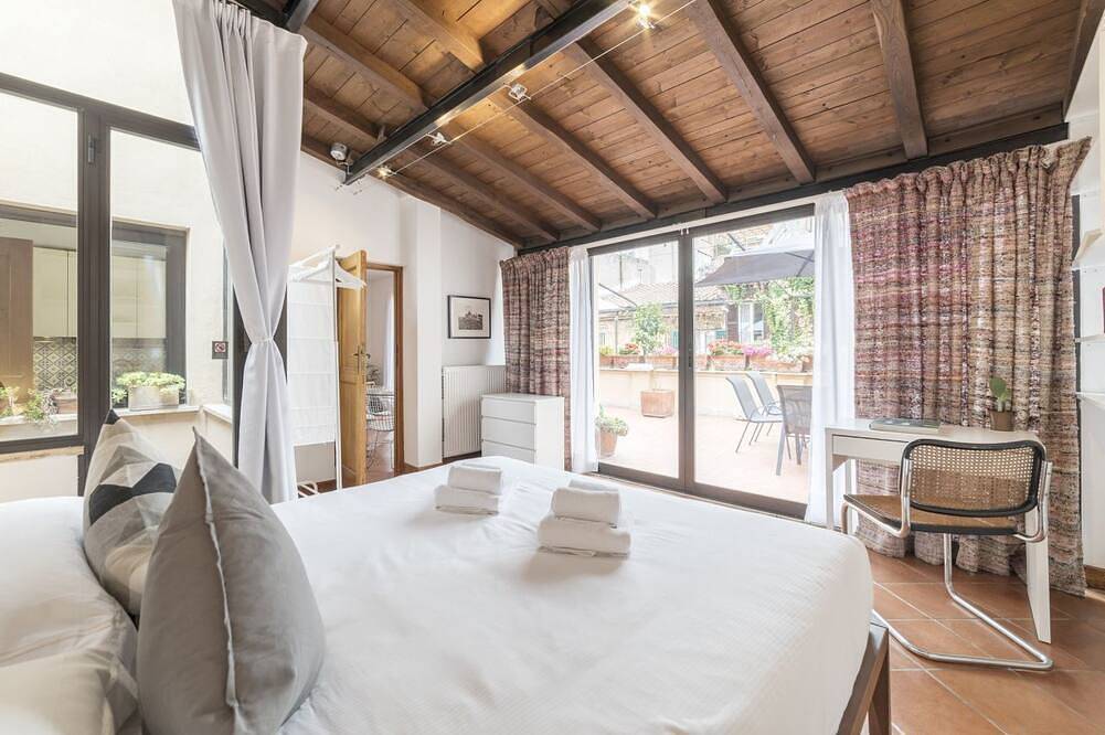 Appartamento vacanze a Roma a partire da 396€ a notte