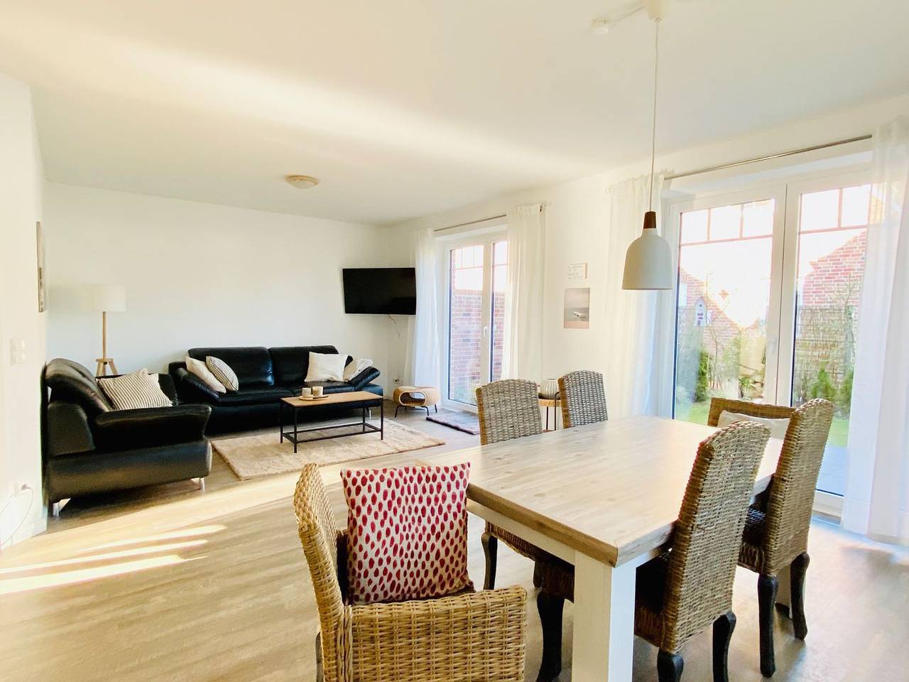 Ferienhaus Lieblingsquartier in Tating, Eiderstedt