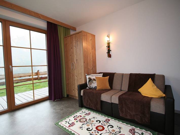 Ferienwohnung für 5 Personen, mit Terrasse und Garten sowie Ausblick in Längenfeld - 4