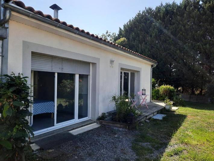Gîte pour 4 personnes, avec jardin et vue, animaux acceptés à Lapeyrouse-Fossat - 3