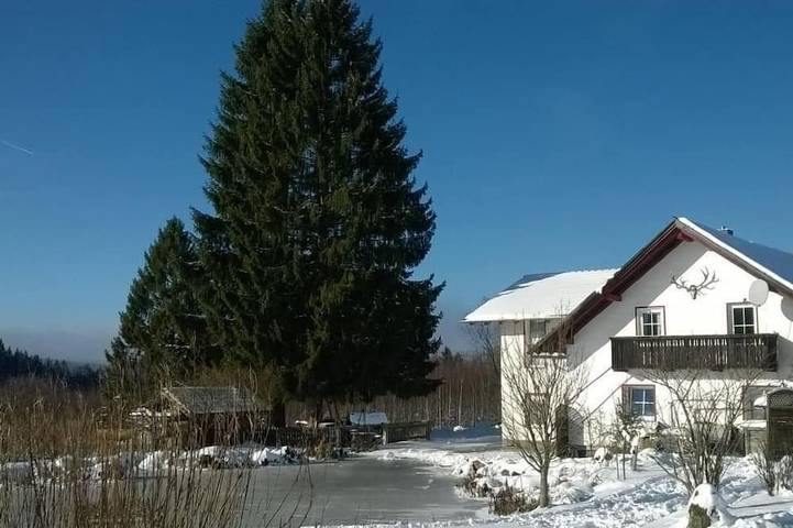 Ferienwohnung für 6 Personen, mit Balkon und Garten in Haidmühle