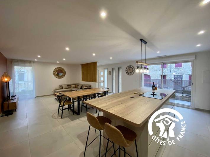Gîte pour 6 personnes, avec Terrasse à Portel-des-Corbières