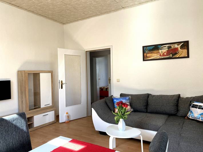Appartement entier, Appartement 'Schöne 2 Raumwng' avec balcon et Wi-Fi in Dohna, Monts-Métallifères-de-l'Est