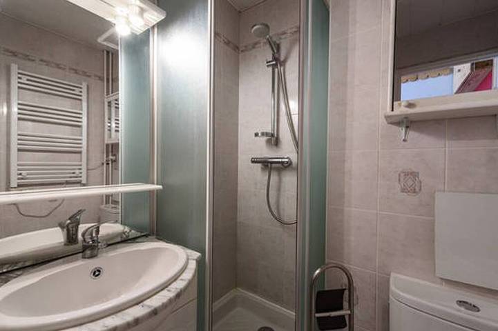 Geheel appartement, Charming Studio on the Slopes, Center of La Croisette, Perfect for Couples in Les Menuires, Saint-Martin-de-Belleville