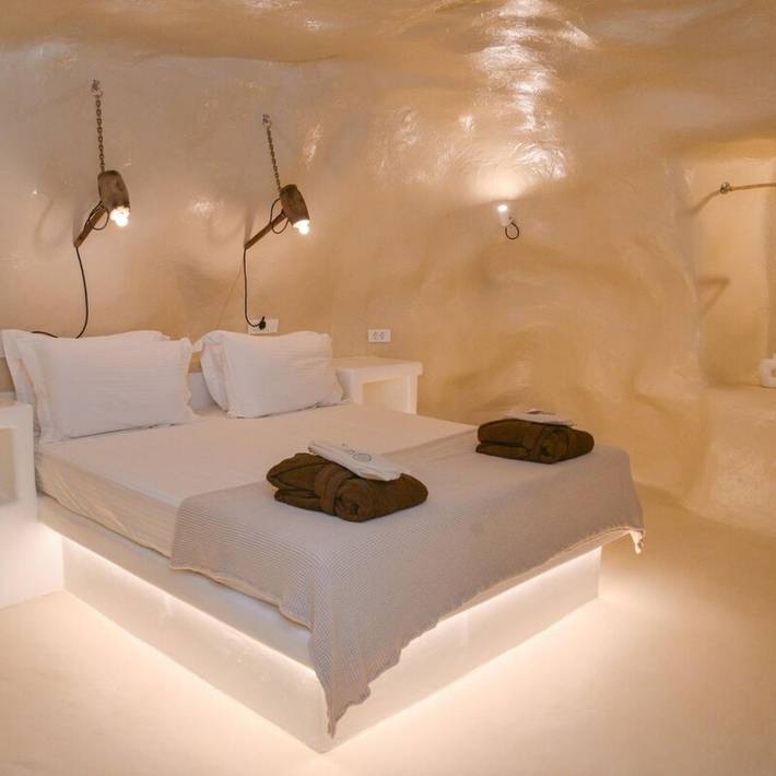 Location de vacances pour 4 personnes, avec terrasse dans Milos - 2