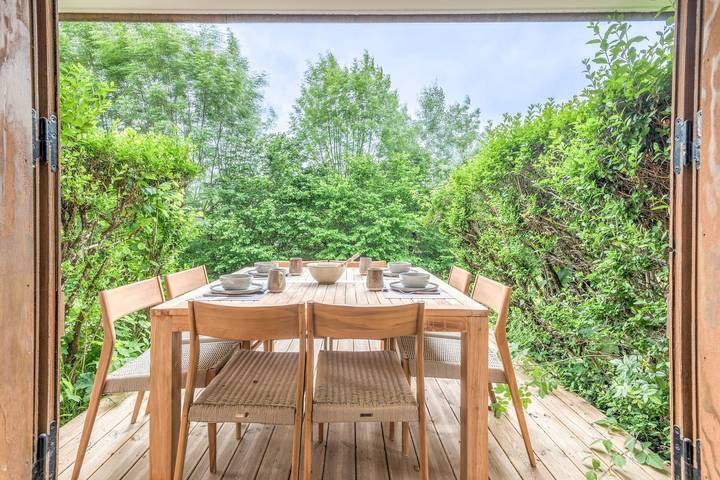 Gîte pour 4 personnes, avec terrasse, adapté aux familles à Demi-Quartier - 2