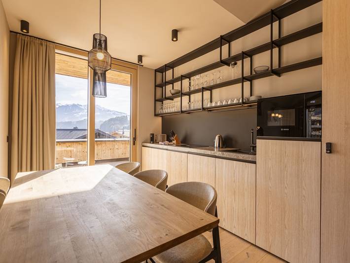 Ferienwohnung für 6 Personen, mit Terrasse und Sauna in Oberndorf in Tirol - 3