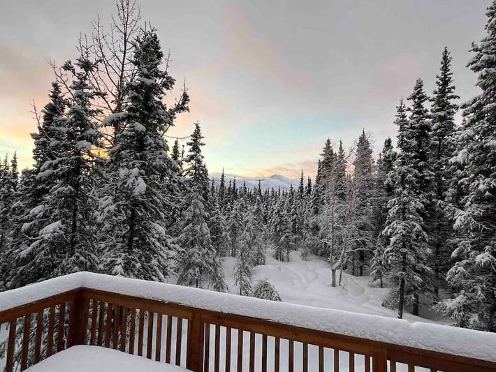 Vacation rental for 4 people, with balcony in Denali