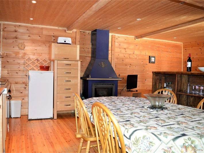 Gemütliches Chalet mit Wifi - 6 Pers. in Les Angles, Parc naturel régional des Pyrénées catalanes