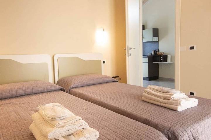 Gîte pour 4 personnes, avec balcon à Rocchetta Nervina - 3