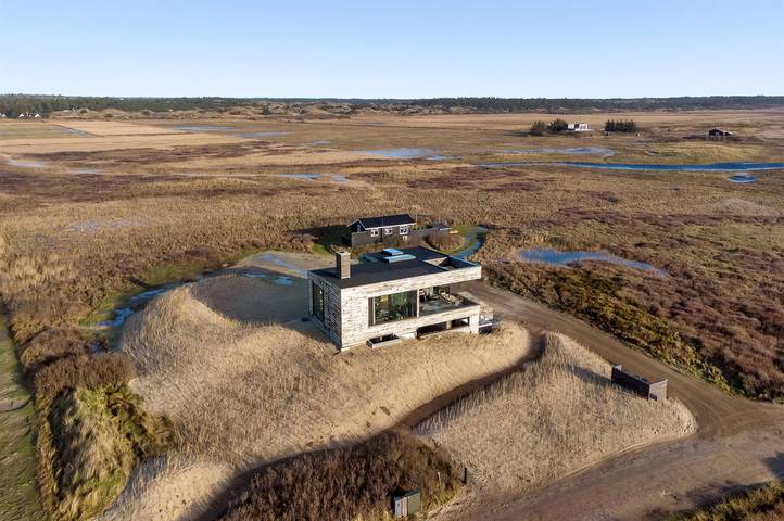Ferienhaus für 6 Personen, mit Terrasse und Sauna sowie Whirlpool in Tirpitz Museum (Oksby) - 3