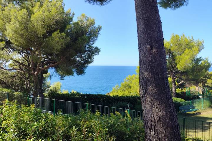 Apartamento entero, Sea View Apartment with Terraces & Pools in Saint-Mandrier-sur-Mer, Costa mediterránea (Francia)