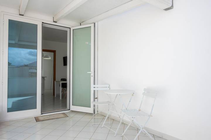 Ferienwohnung für 3 Personen, mit Balkon/Terrasse in San Vito Lo Capo