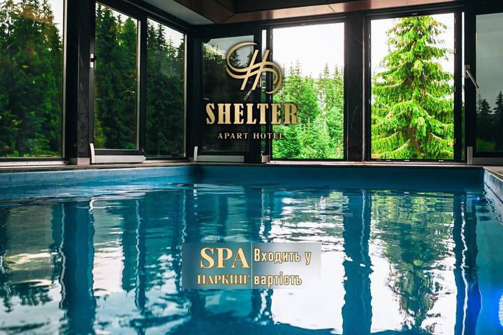 Appart’hôtel pour 4 personnes, avec balcon et piscine ainsi que jacuzzi et sauna